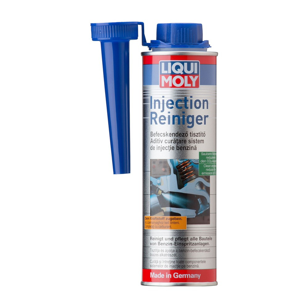 Aditiv Curățare Injecție Benzină Liqui Moly Injection Reiniger 300 ml - pentru 70 L