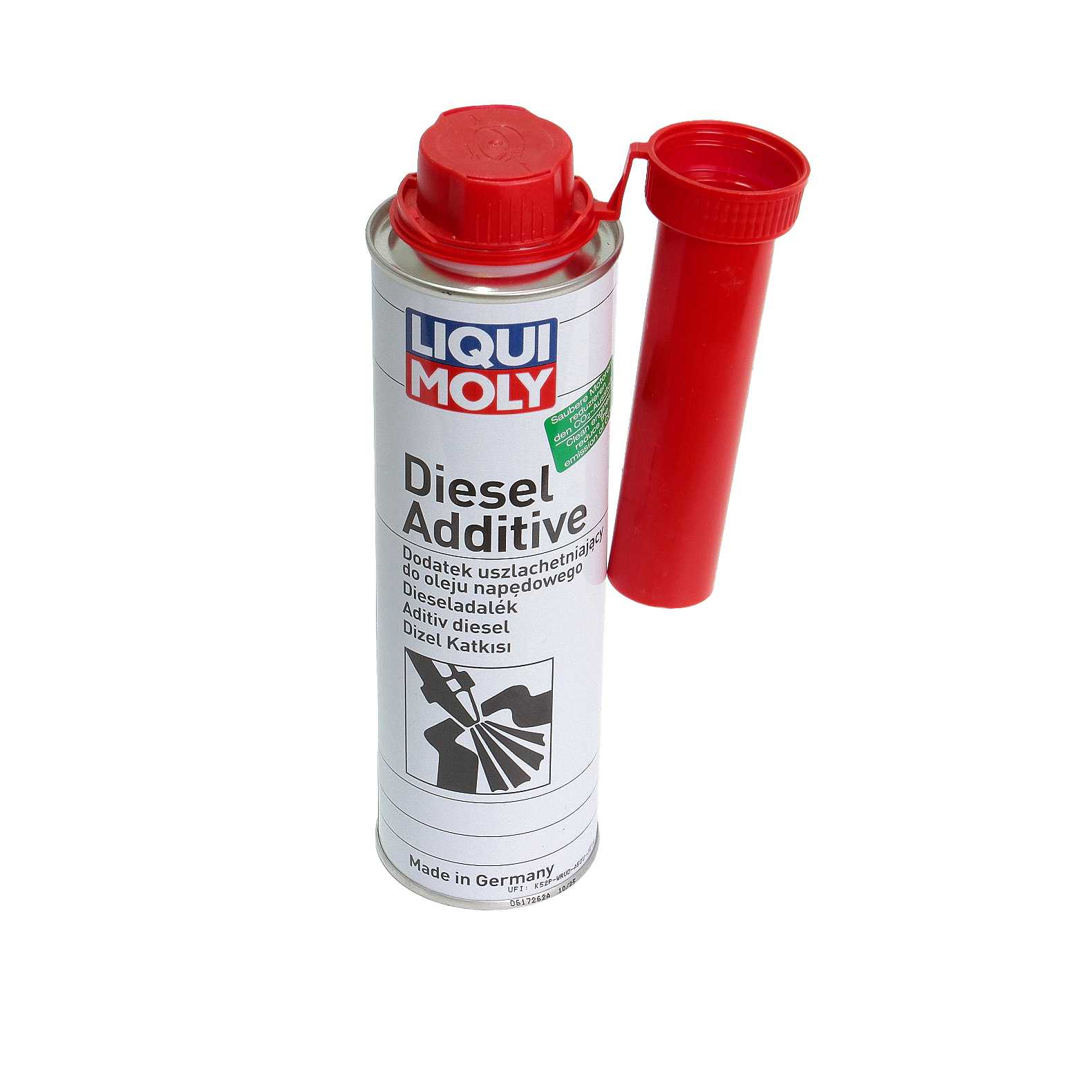 Aditiv Motorină Liqui Moly Diesel Additive 300 ml - Curățare și Cifră Cetanică, pentru 60 L