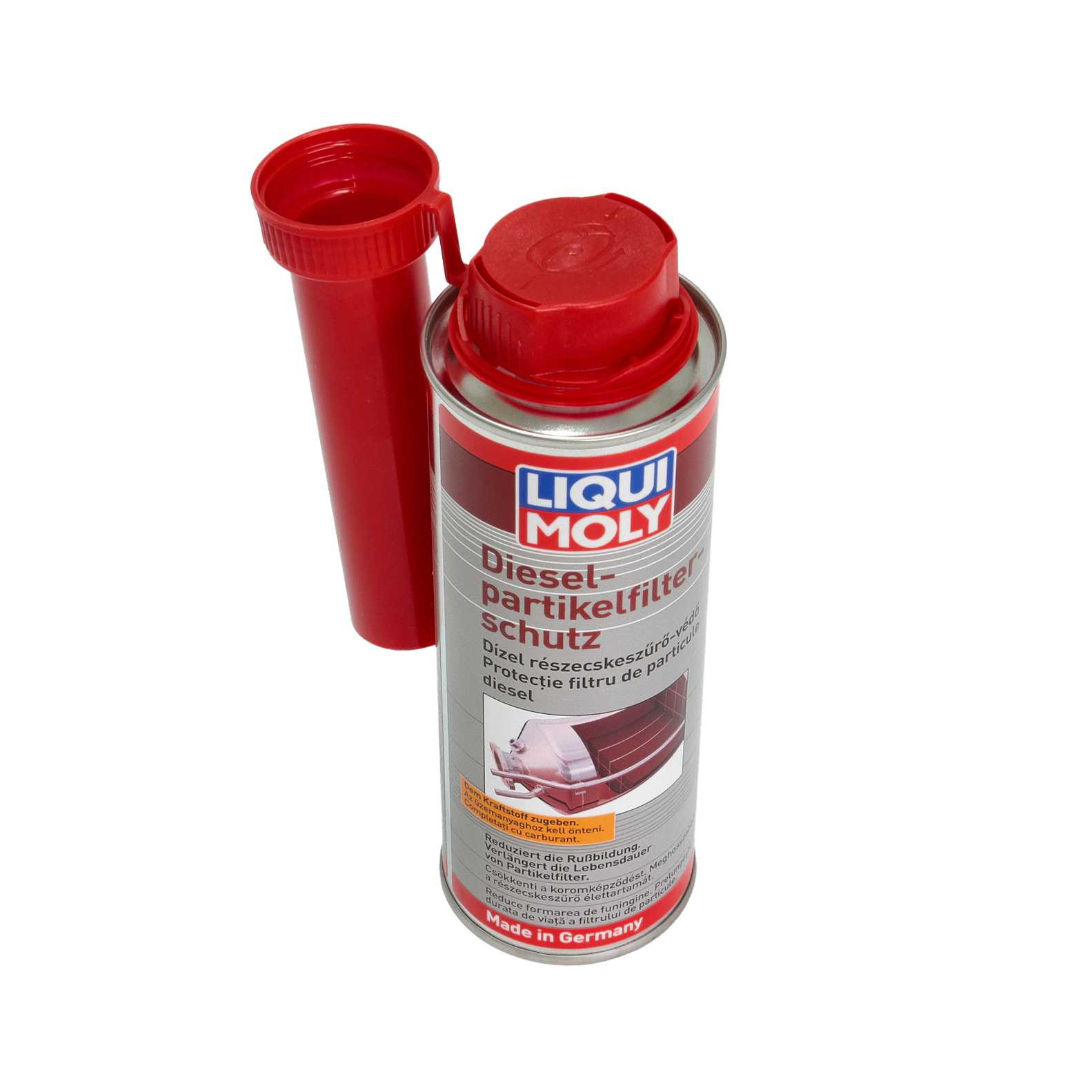Aditiv Protecție Filtru de Particule Liqui Moly DPF Protector 250 ml - pentru Trasee Scurte