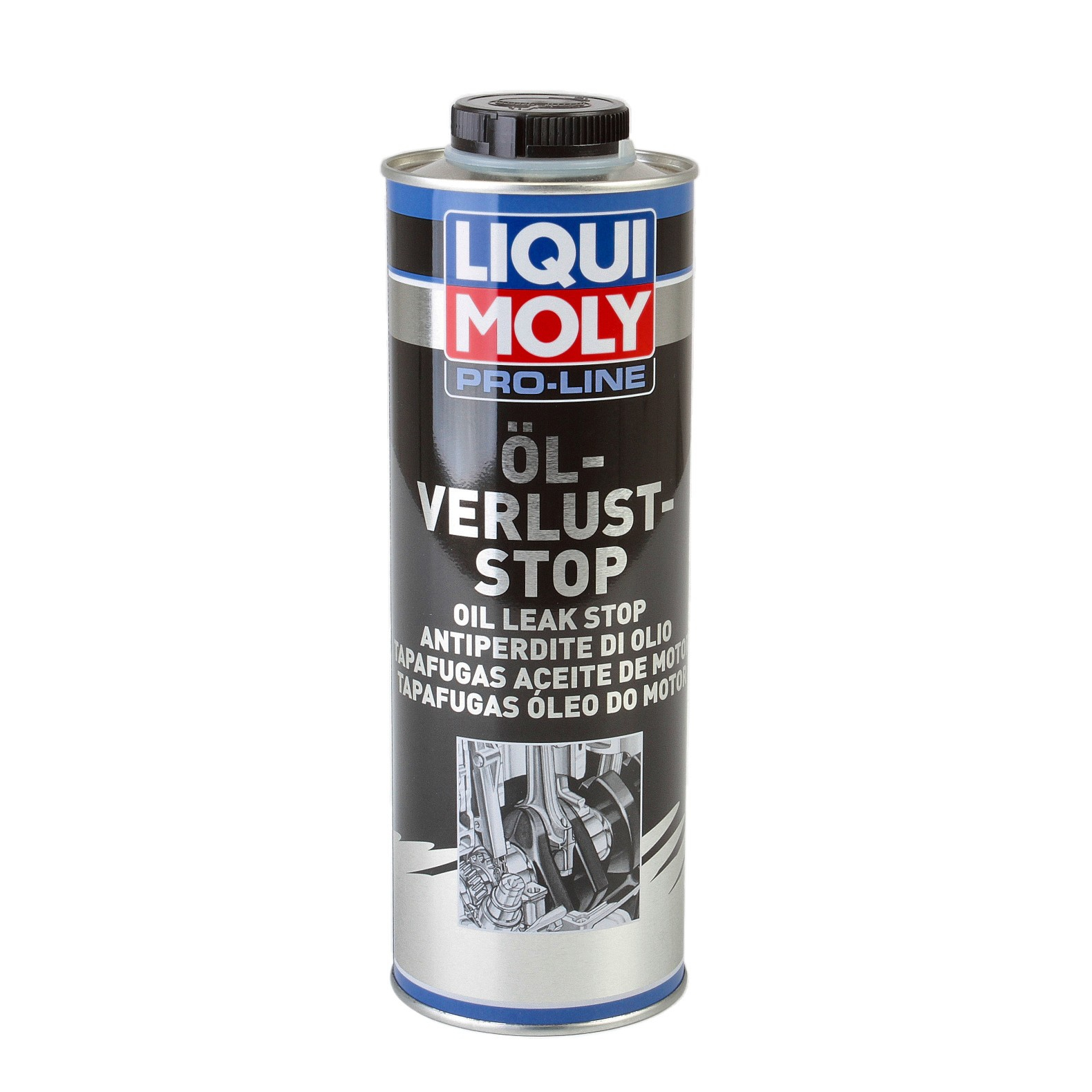 Aditiv Stop Pierderi Ulei Motor Liqui Moly Pro-Line Oil Leak Stop 1 L - pentru până la 15 L