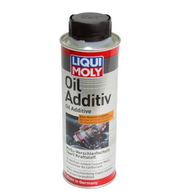 Aditiv Ulei Motor Liqui Moly Oil Additiv MoS2 200 ml - Reduce Frecarea, Uzura și Consumul de Ulei