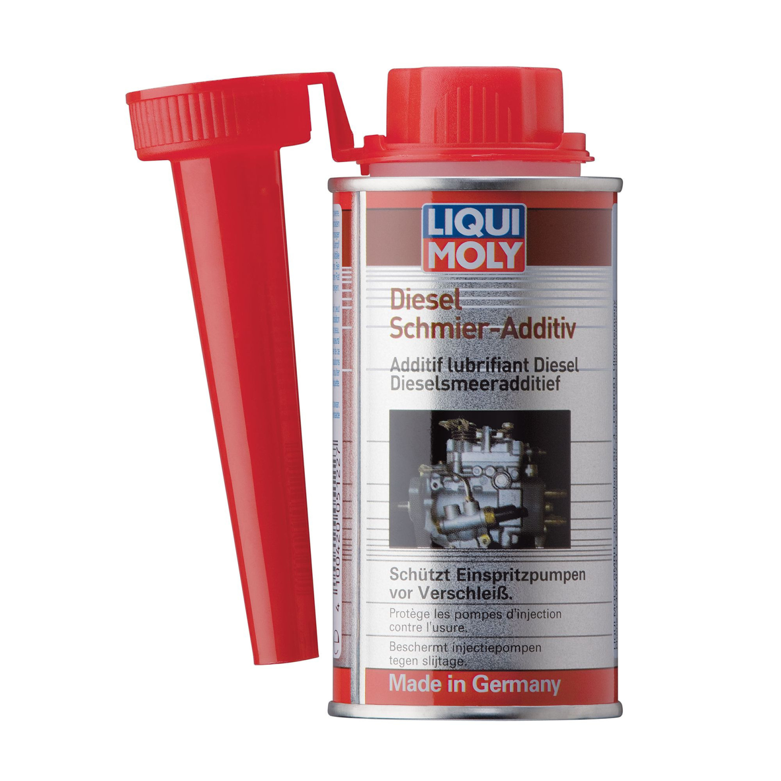 Aditiv Ungere Pompă Injecție Liqui Moly Diesel Schmier-Additiv 150 ml - pentru 80 L Motorină