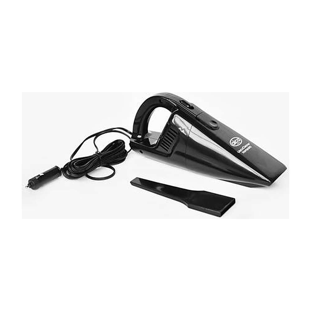 Aspirator Auto 12V 60W ALCA VacuCleaner Kompakt - Cablu 4 m la Brichetă, Filtru Lavabil