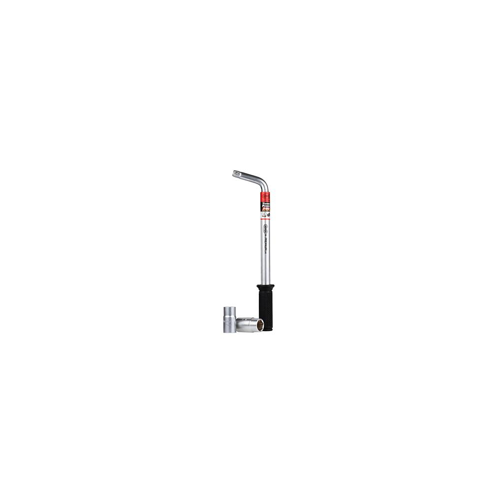 Cheie Roți Telescopică Heyner TorsioPower Pro 17 19 21 23 mm - Braț Extensibil 35-53 cm