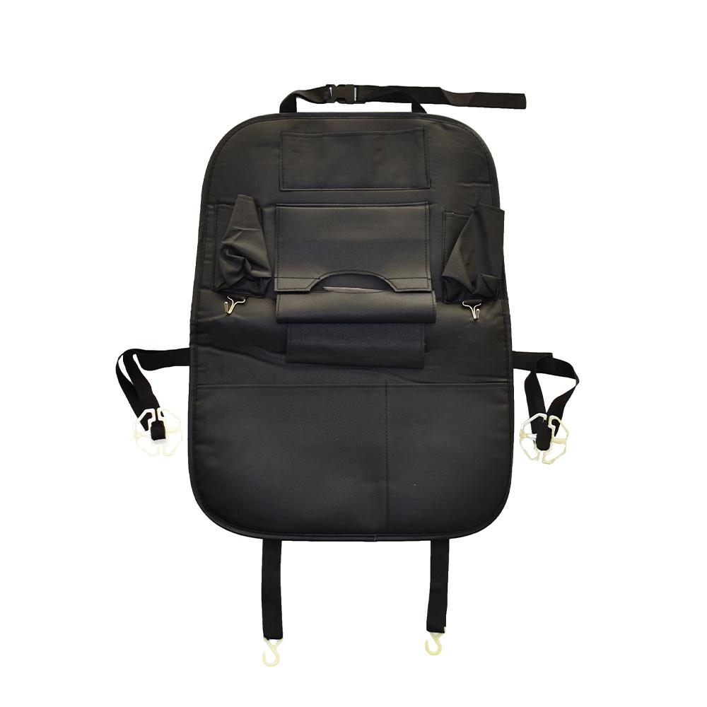 Organizator Scaun Auto Multifuncțional 60x43 cm - 7 Compartimente, Prindere pe Tetieră