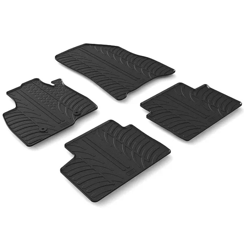 Set covorașe auto cauciuc Gledring Dacia Duster III 4x4 (2024-)