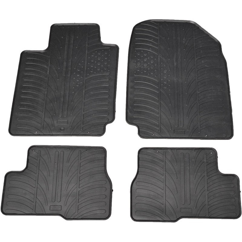 Set covorașe auto cauciuc Gledring Nissan Micra K12 (2003-2010)