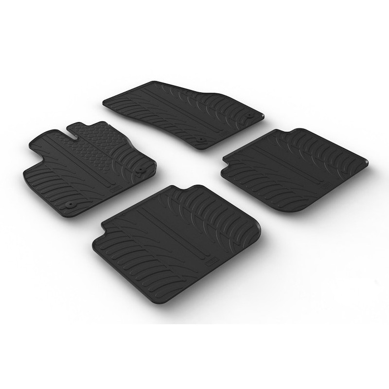 Set covorașe auto cauciuc Gledring Skoda Kodiaq II (2024-)