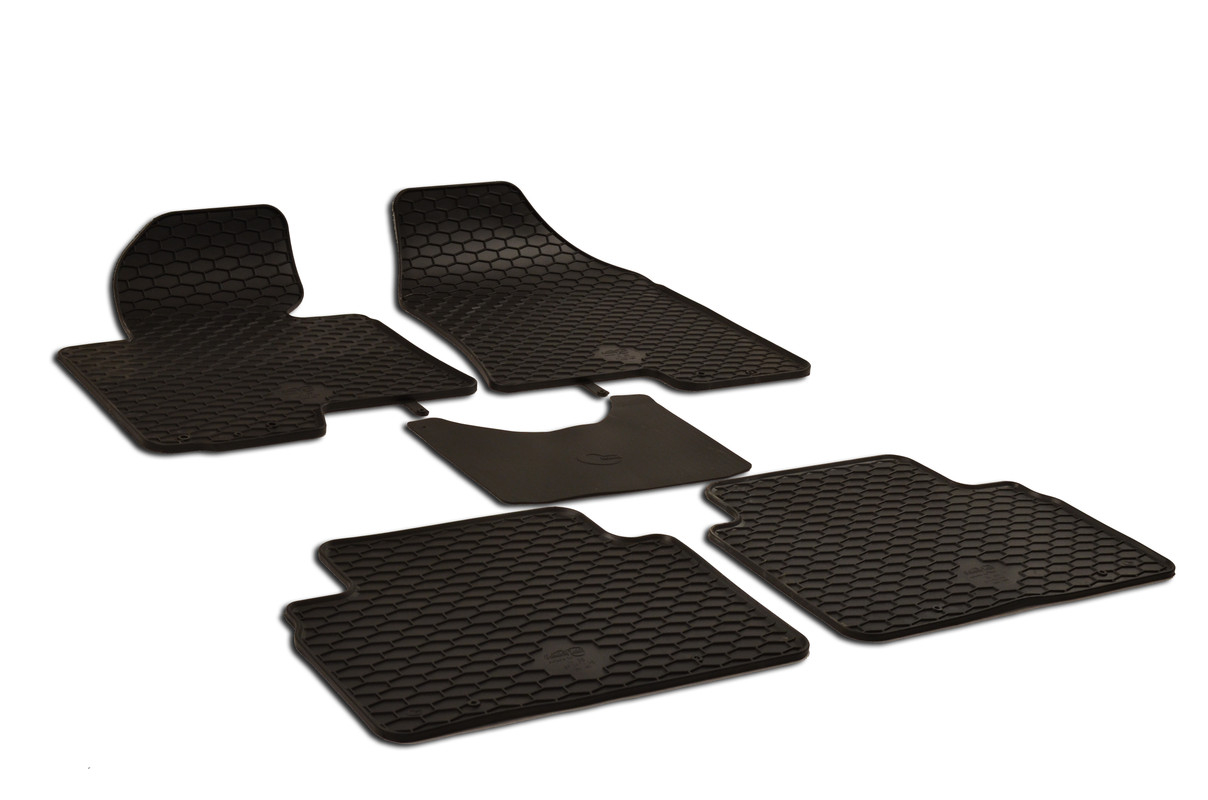 SET COVORASE AUTO CAUCIUC UMBRELLA PENTRU HYUNDAI IX35 (2010-2015) KIA SPORTAGE (2010-2015) - 5 PCS