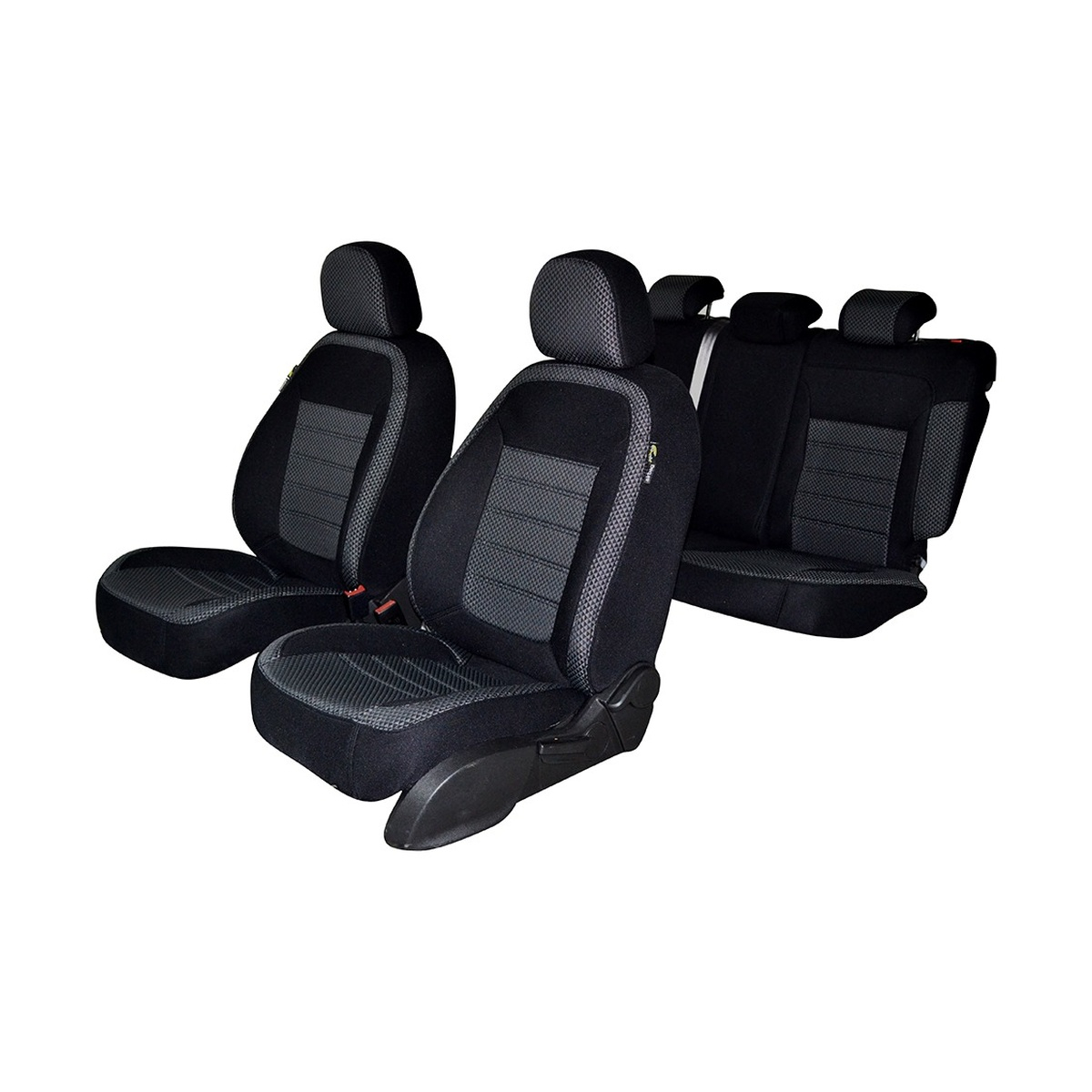 SET HUSE SCAUN UMBRELLA PENTRU OPEL ASTRA K 2016-2022 (BANCHETA FRACTIONATA) CU TETIERE SPATE IN FORMA DE L