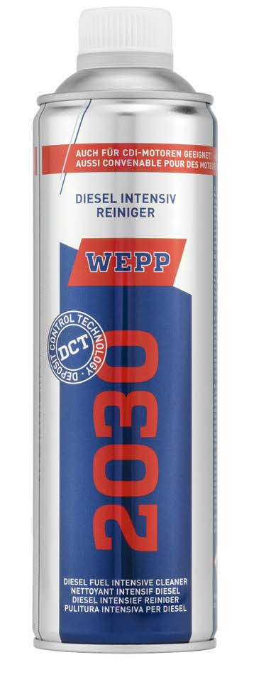 Soluție Curățare Intensivă Diesel WEPP 2030 500 ml - Se Aplică prin Filtrul de Motorină
