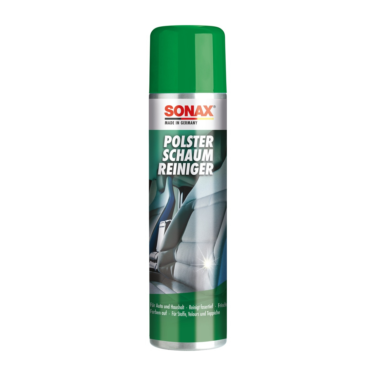 SPRAY CU SPUMA PENTRU CURATAREA TAPITERIEI TEXTILE 400 ML SONAX