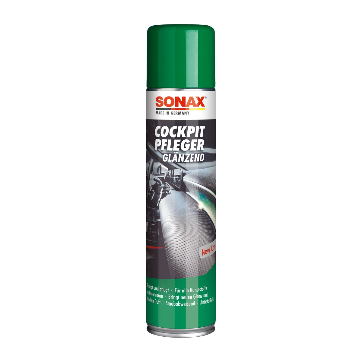 SPRAY CURATARE BORD CU AROMA NEW CAR, FARA SILICON, 400ML SONAX