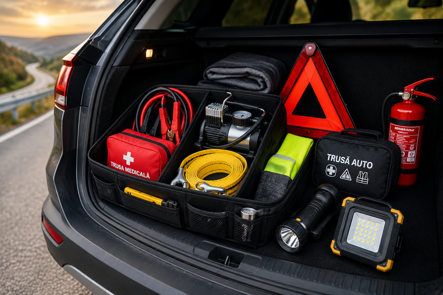 Accesoriile auto pe care multi soferi le cumpara prea tarziu