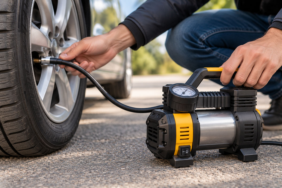 Compresorul auto se încălzește în timpul utilizării: când este normal și când trebuie oprit