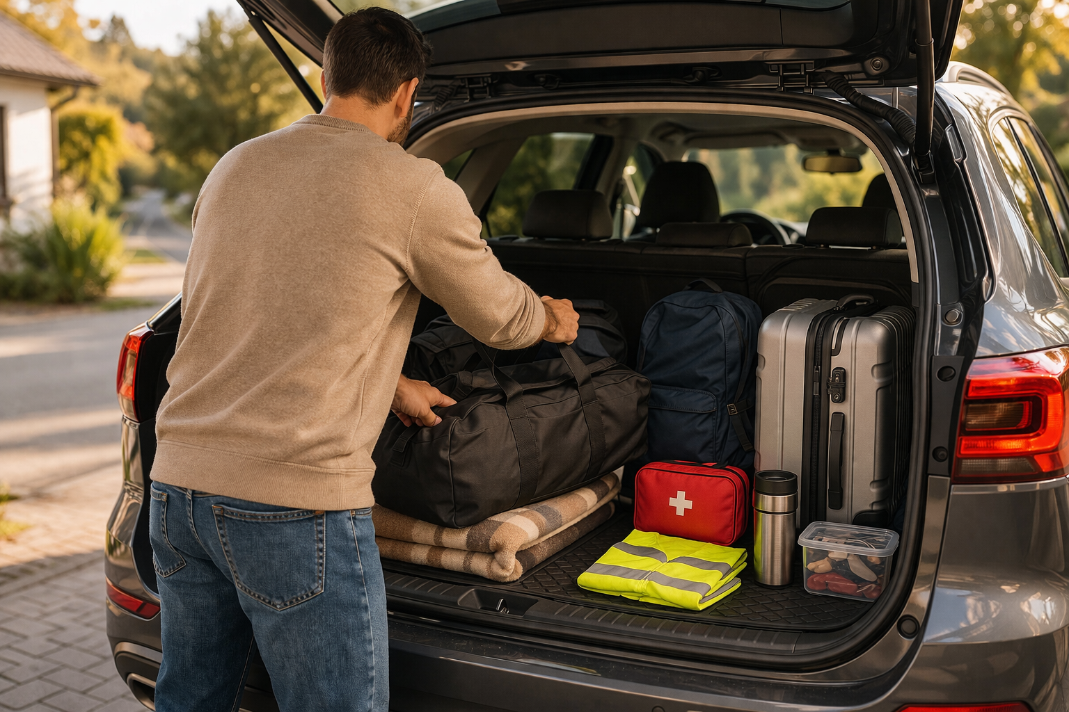 Ce să ai în mașină la drum lung ca să nu pierzi timp pe traseu