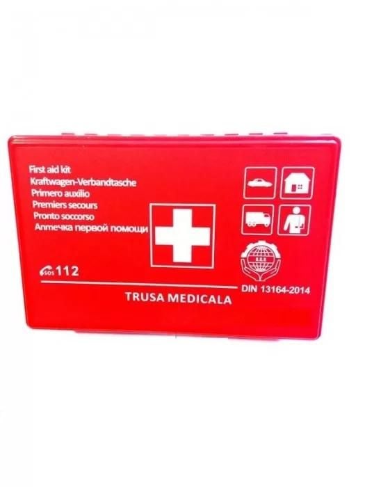 Trusa medicala auto: Detaliul care te salveaza de amenzi la ITP si iti poate salva viata pe sosea