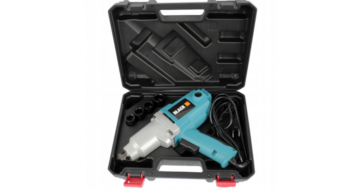 Cheie Electrica de Impact Roti 1/2" 800W - Cuplu 320Nm, Viteza 2200 RPM, Rotatie Stanga/Dreapta [3]