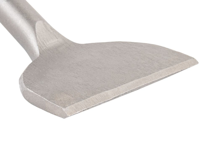 Daltă lată curbată SDS-plus Powermat , 17x165x75mm, unghi 15° [3]