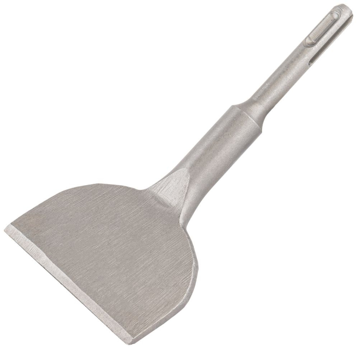 Daltă lată curbată SDS-plus Powermat , 17x165x75mm, unghi 15° [2]