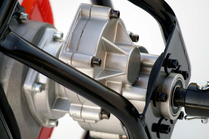 Motoburghiu foreza  Burghiu de pamant Cu motor pe benzina plus trei burghie  12261 [4]