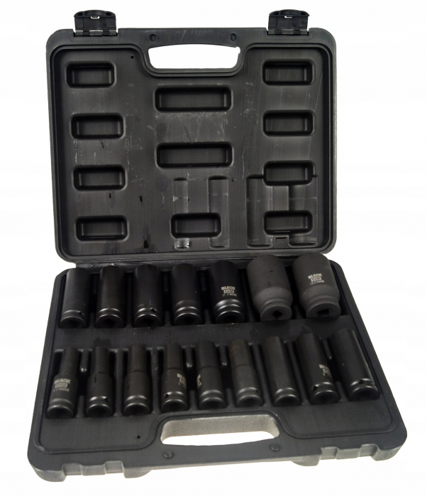 Trusa chei tubulare lungi 10-32mm 16 buc 1/2 [2]