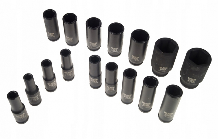 Trusa chei tubulare lungi 10-32mm 16 buc 1/2 [3]