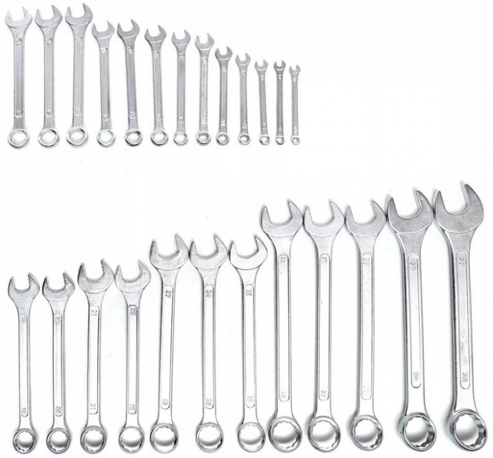 Set de chei combinate  6-32mm 25 buc CR-V [5]