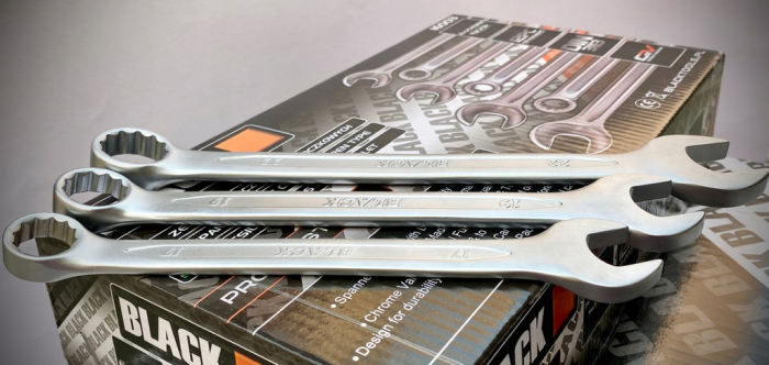 Set chei combinate 25 buc 6-36mm CR-V [6]