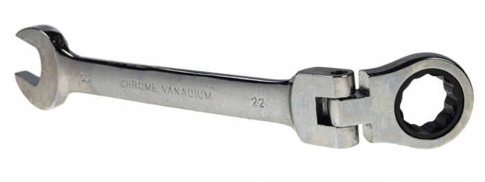 Set de chei inelare cu clichet 8-22 mm CRV 16208 [2]