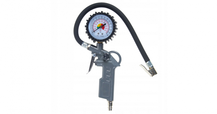 Pistol de umflat roti cu manometru 13150 [3]
