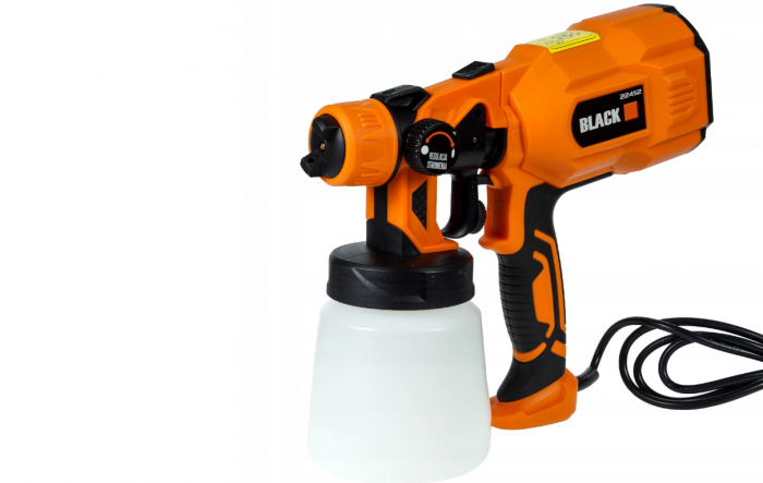 Pistol electric de vopsit 22452 [2]