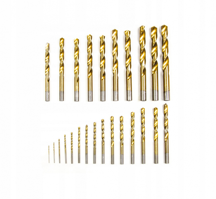 Burghie HSS TITANIUM 25 buc [2]