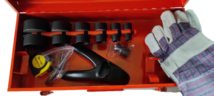 Masina de sudat PPR plita electrica 2700W 7 capete [2]