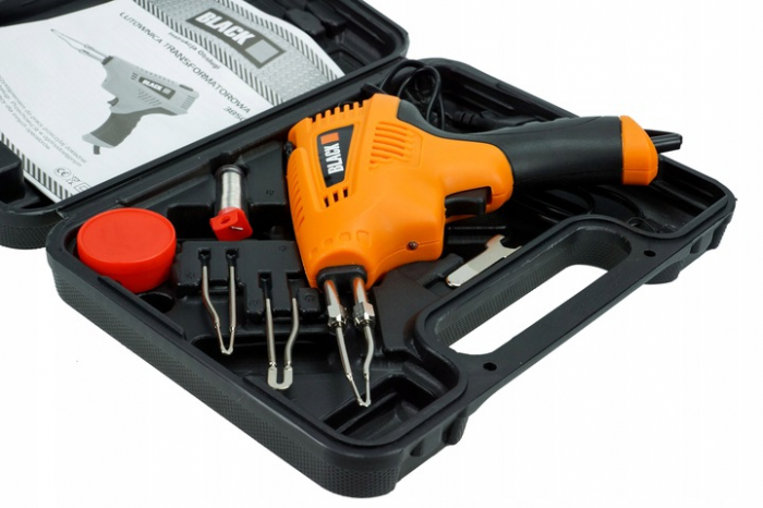 Pistol de lipit profesional 500 ° C / 220W   iluminare cu  LED 38501 [5]