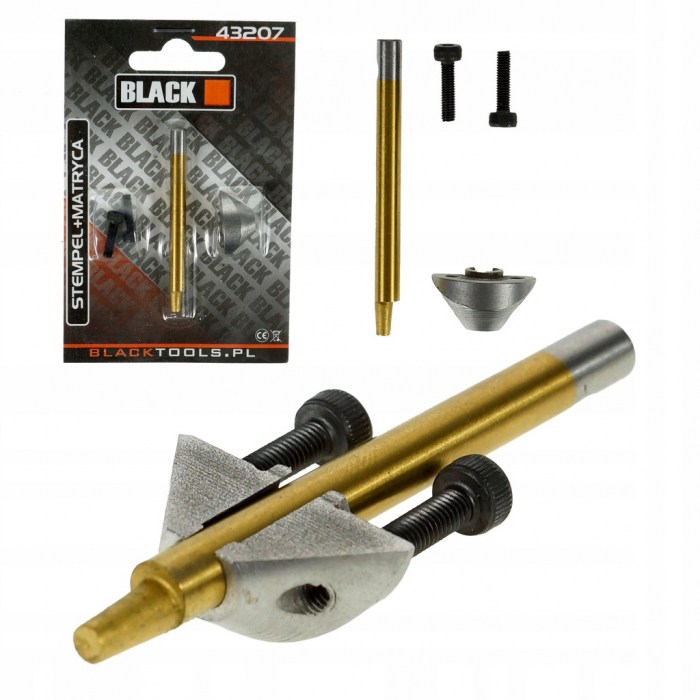 SET POANSON SI MATRITA PENTRU FOARFECA DE TABLA [3]