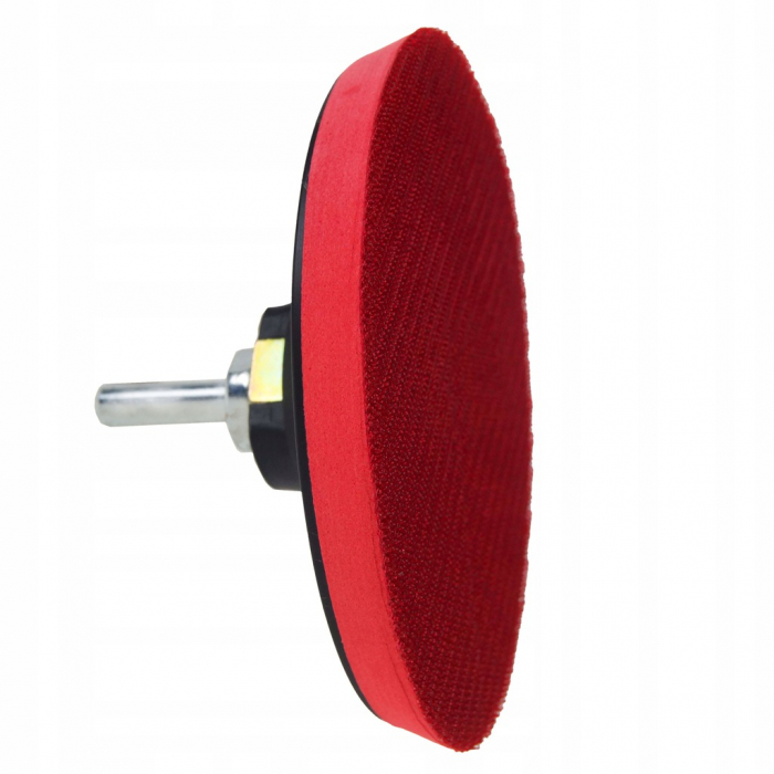 Disc taler cu velcro  de 125 mm +adaptor 46004 [2]