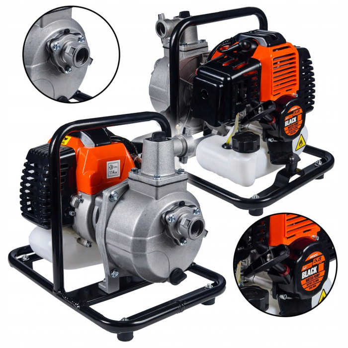 Motopompa  apa  5.8 CP si 350l/h [2]
