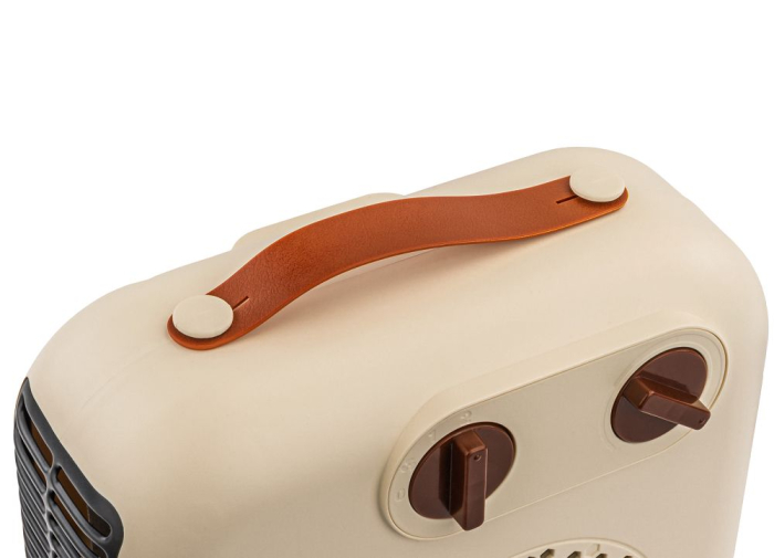 Aeroterma Powermat 2000W cu ventilator si termostat, incalzire rapida pentru baie, living sau birou   pana la 18 m² [7]