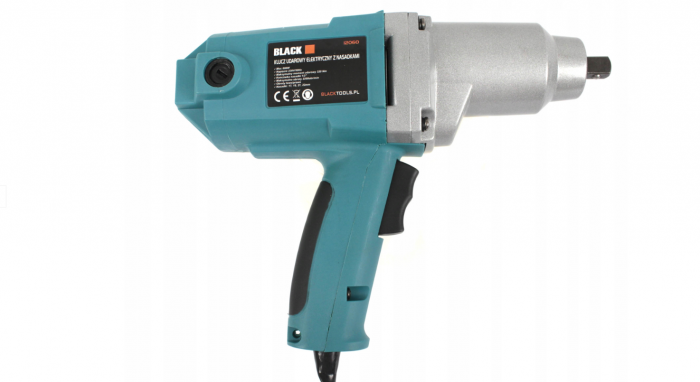 Cheie Electrica de Impact Roti 1/2" 800W - Cuplu 320Nm, Viteza 2200 RPM, Rotatie Stanga/Dreapta [10]