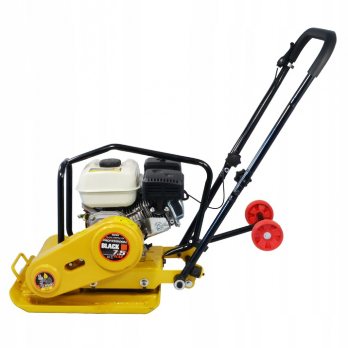 Compactor pentru asfalt, pavaj, nisip, pietriş- putere motor: 7,5 CP, 500mp capacitate de compactare [2]