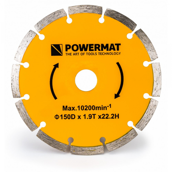 Fierastrau circular pentru canaluri/ zidarie 3000W, PM-BE-3000 [8]