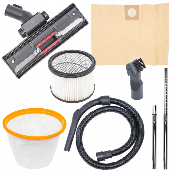 Aspirator industrial 1600W Uscat/ umed PM-OD-30M, dublu ventilator [14]