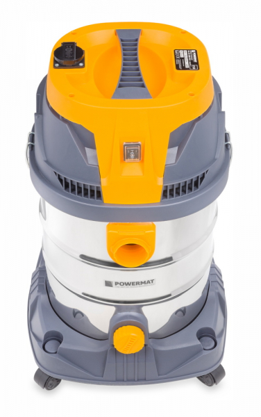 Aspirator industrial 1600W Uscat/ umed PM-OD-30M, dublu ventilator [5]