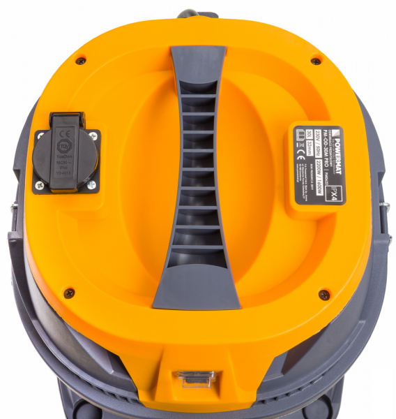 Aspirator industrial PM-OD-30M  1600W Uscat/ umed [7]