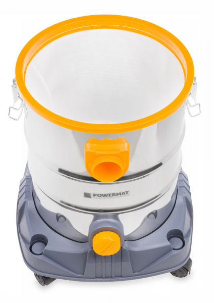 Aspirator industrial 1600W Uscat/ umed PM-OD-30M, dublu ventilator [9]