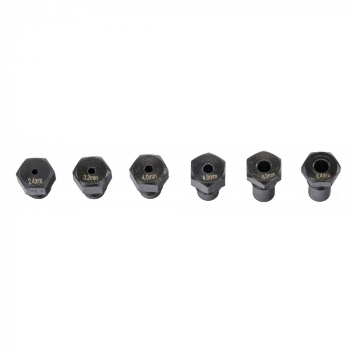 Adaptor 3 in 1 pentru nituri si piulite nituri M3, M4, M5, M6, M8, M10, M12 | 2,4 / 3,2 / 4,0 / 4,8 / 6,0 / 6,4 [mm] [10]