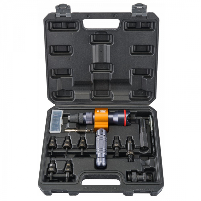 Adaptor 3 in 1 pentru nituri si piulite nituri M3, M4, M5, M6, M8, M10, M12 | 2,4 / 3,2 / 4,0 / 4,8 / 6,0 / 6,4 [mm] [2]