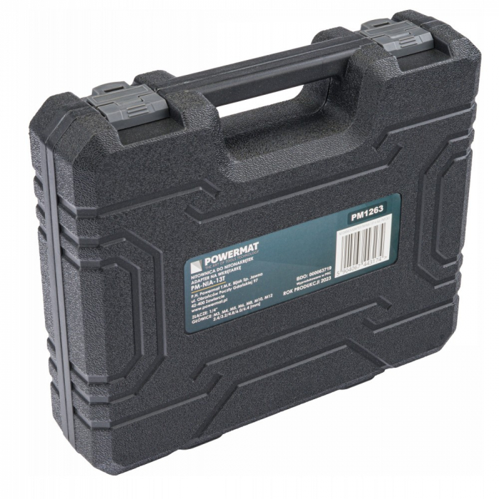Adaptor 3 in 1 pentru nituri si piulite nituri M3, M4, M5, M6, M8, M10, M12 | 2,4 / 3,2 / 4,0 / 4,8 / 6,0 / 6,4 [mm] [12]
