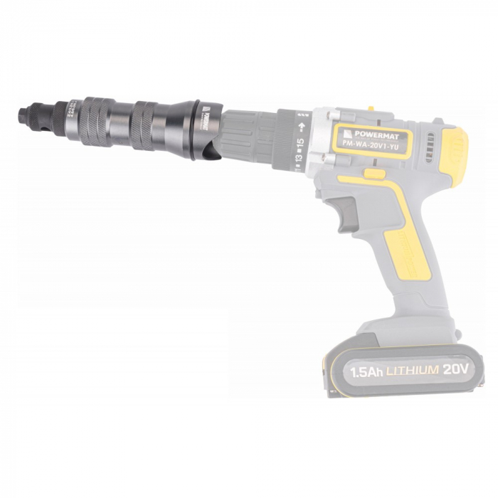 Kit adaptor nituire pop-nit pentru bormasina [2]